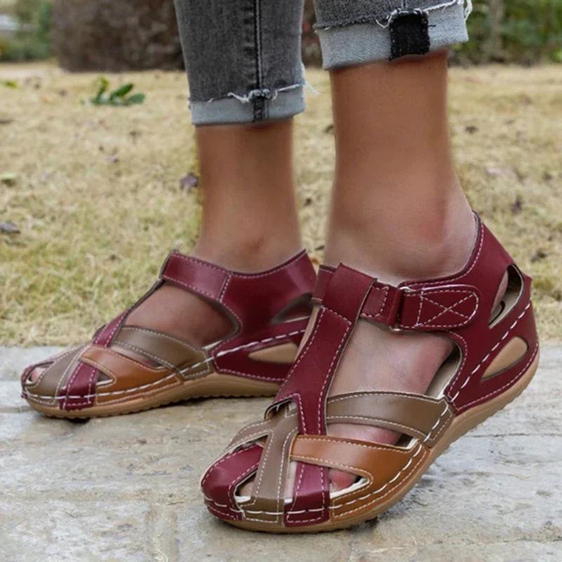 Summer Sandals Women Shoes Outdoor Walking Shoes Non-Slip Sandals Ladies Wedge Sandals Woman Casual Sandal Women Footwear Female – Image 7