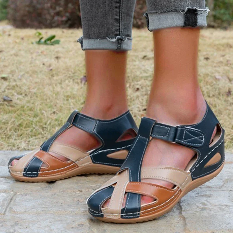 Summer Sandals Women Shoes Outdoor Walking Shoes Non-Slip Sandals Ladies Wedge Sandals Woman Casual Sandal Women Footwear Female – Image 10