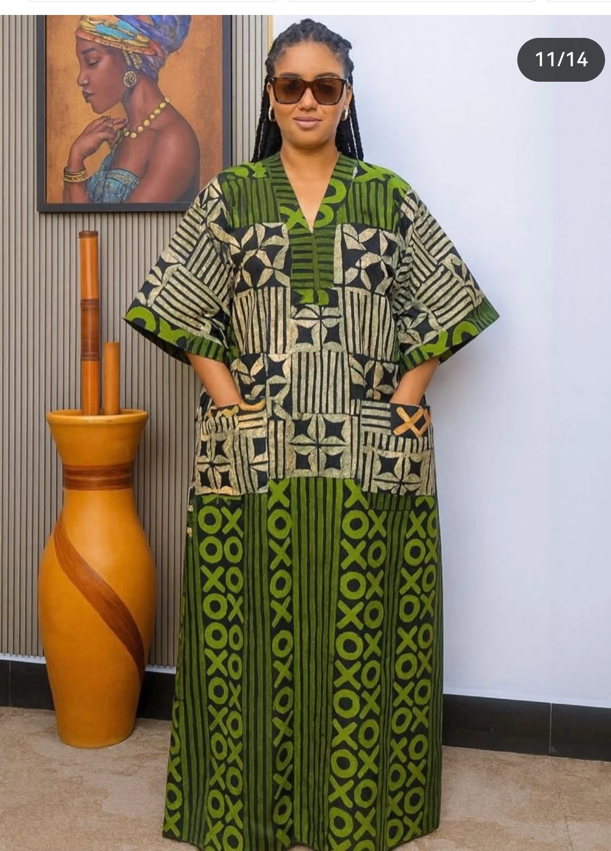 Robe Dashiki africaine — L'élégance de nos racines – Image 12
