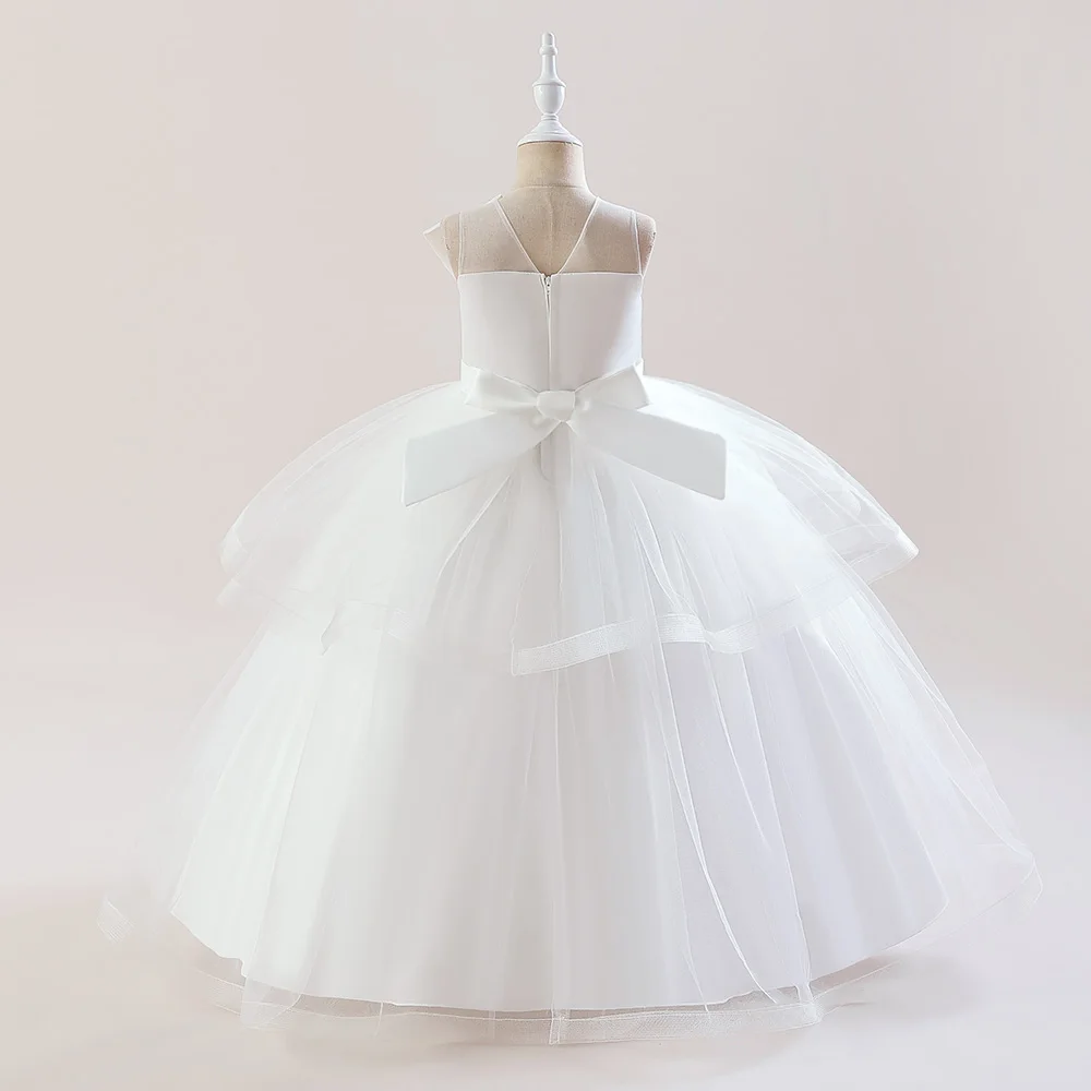 Robe de cérémonie fille tulle — Elle sera la plus belle – Image 16