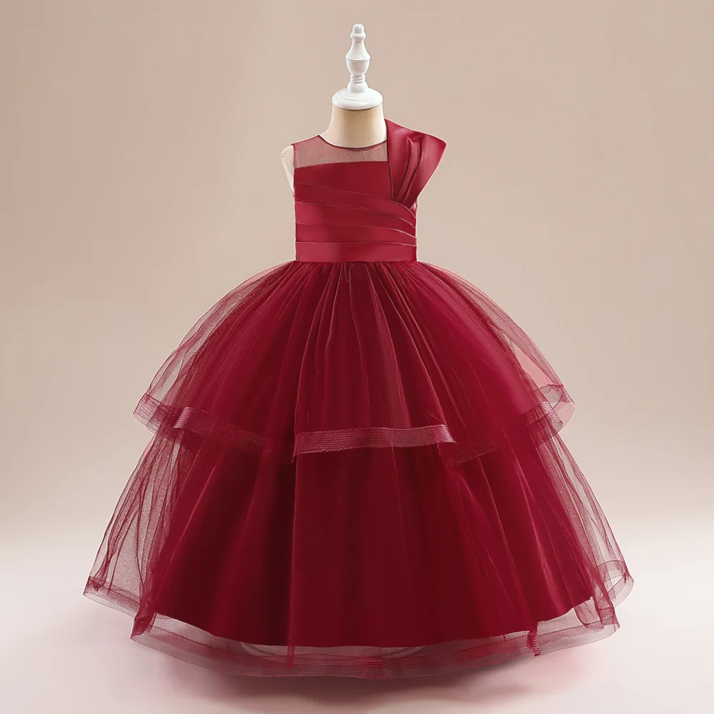 Robe de cérémonie fille tulle — Elle sera la plus belle – Image 4