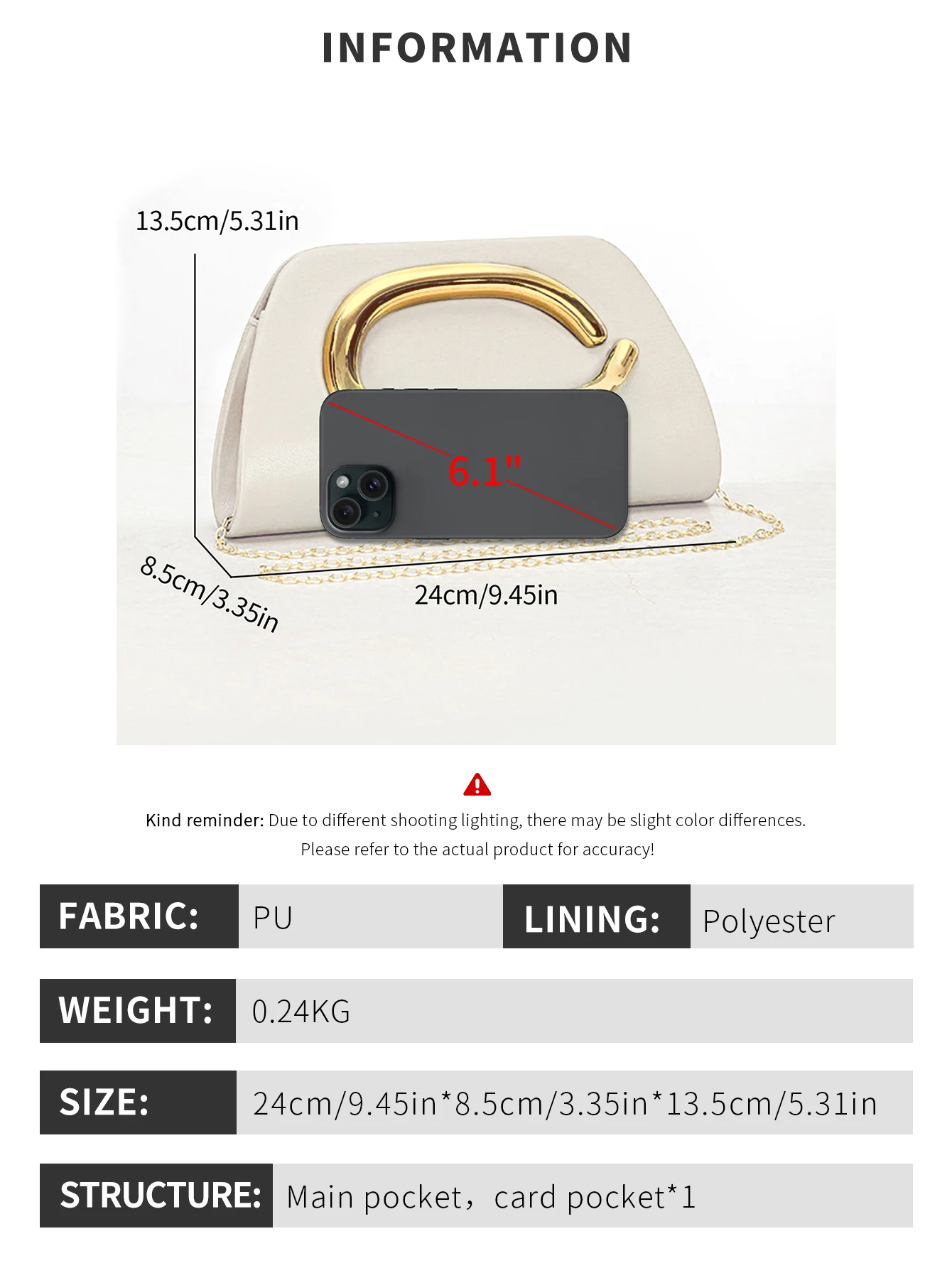 Gold Magnetic Closure Women Evening Bags Luxury Designer Handbag And Purse Party Banquet Chain Crossbody Bag Fashion ShoulderBag – Image 13