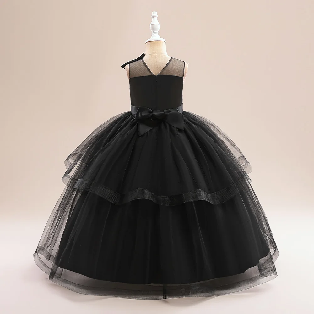 Robe de cérémonie fille tulle — Elle sera la plus belle – Image 6