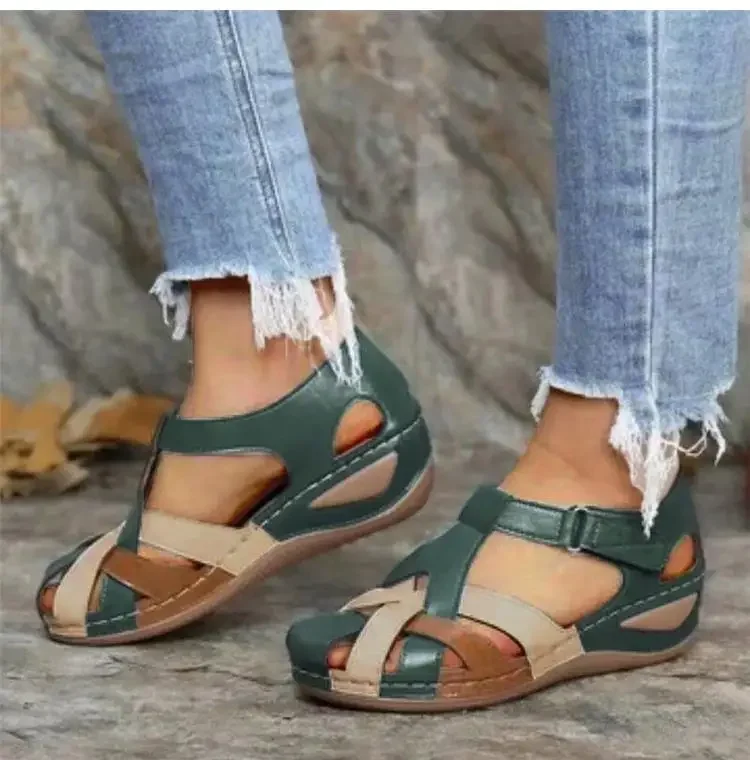 Summer Sandals Women Shoes Outdoor Walking Shoes Non-Slip Sandals Ladies Wedge Sandals Woman Casual Sandal Women Footwear Female – Image 12