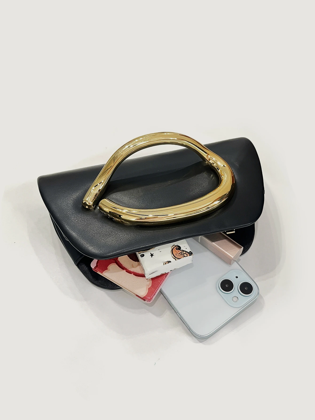 Gold Magnetic Closure Women Evening Bags Luxury Designer Handbag And Purse Party Banquet Chain Crossbody Bag Fashion ShoulderBag – Image 23