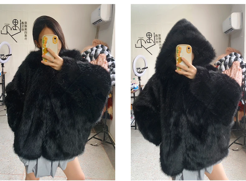 Manteau fausse fourrure — La reine de l'hiver – Image 22