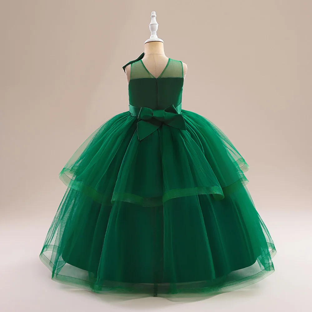 Robe de cérémonie fille tulle — Elle sera la plus belle – Image 12